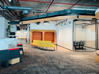 Office workspace