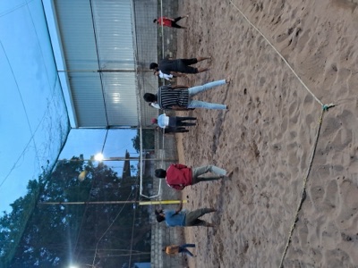 Beach volleyball